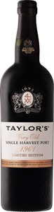 Actual product image Taylor's 1961 Very Old (1 x 75 cl, 1961)