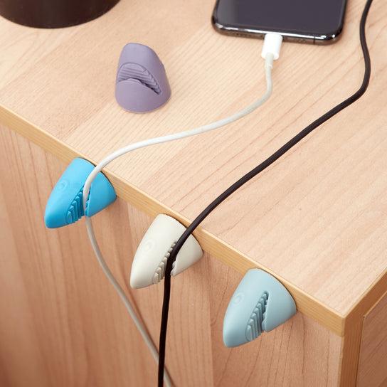 Productafbeelding Kikkerland Kabelhaai Set Van 4