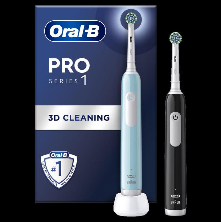 Produktbild Oral-B Pro Series 1 Duo pack Cross Action (Oszillierende Zahnbürste)