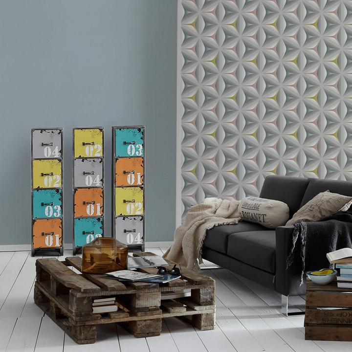 Produktbild A.S. Création Meistervlies die Glatte Wand 3 (53 x 1005 cm)