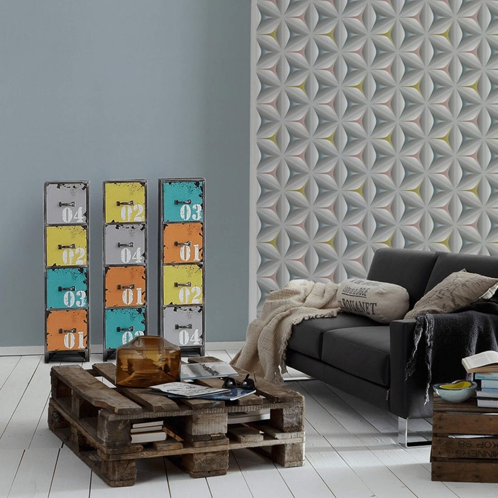 Image du produit A.S. Création Meistervlies the Smooth Wall 3 (53 x 1005 cm)