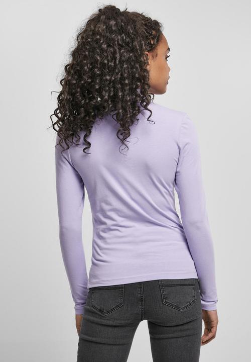 Actual product image Urban Classics Ladies Cut-Out Turtleneck Longsleeve (5XL)