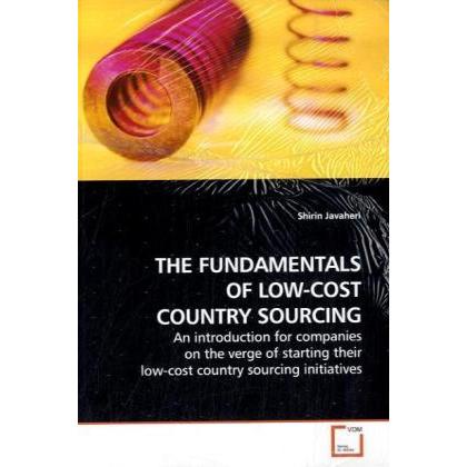 The Fundamentals Of Low-Cost Country Sourcing, Fachbücher
