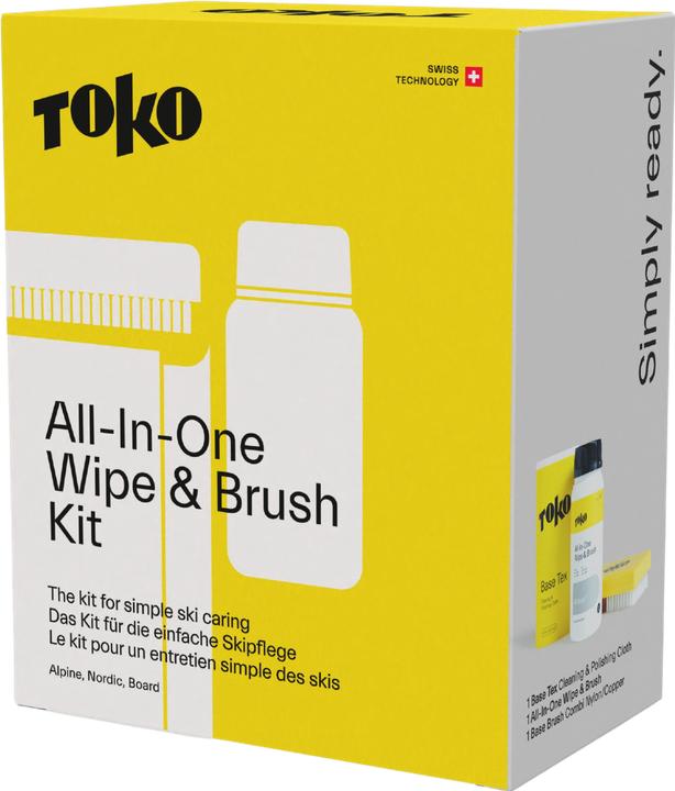 Image du produit Toko Tout-en-un Wipe & Brush (Cire)