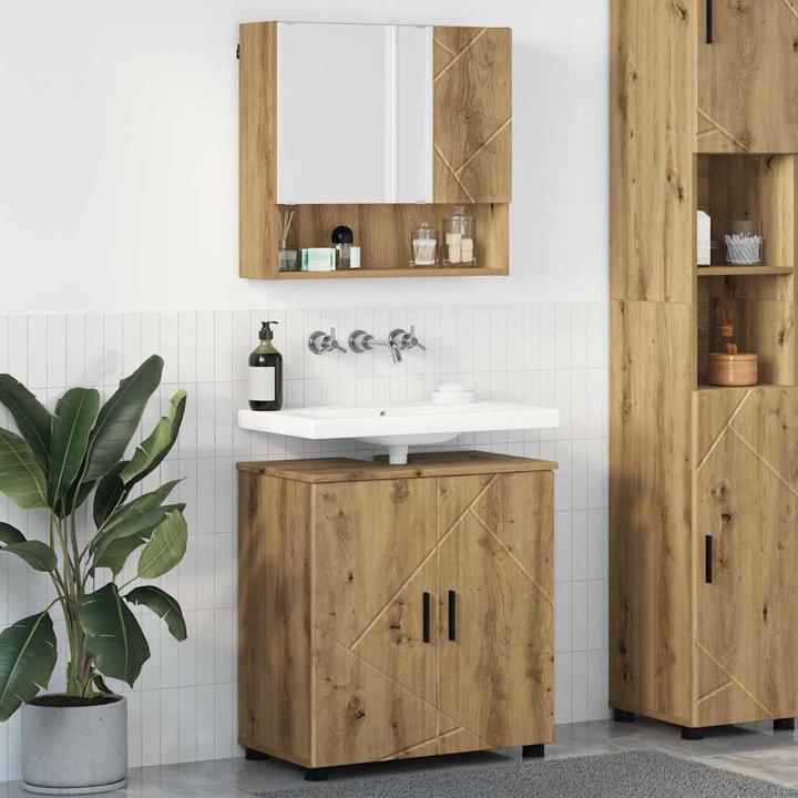 Produktbild vidaXL Badezimmer Schrank