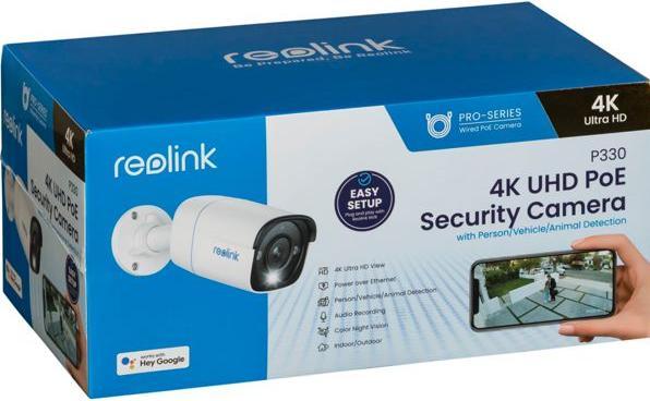 Actual product image Reolink P330-4K 8MP (3840 x 2160 pixels)
