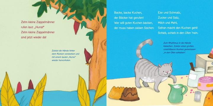 Produktbild Baby Pixi 72 Meine schönsten Fingerspiele und Mitmachlieder (Deutsch)
