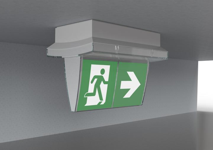 Produktbild Rp-Group LED-Rettungszeichenleuchte