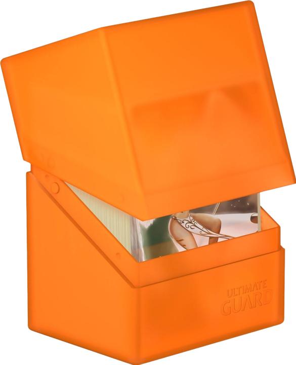 Productafbeelding Ultimate Guard UGD010845 - Kei kaartenbak - 80+ kaarten, standaard formaat, klaproos bloem