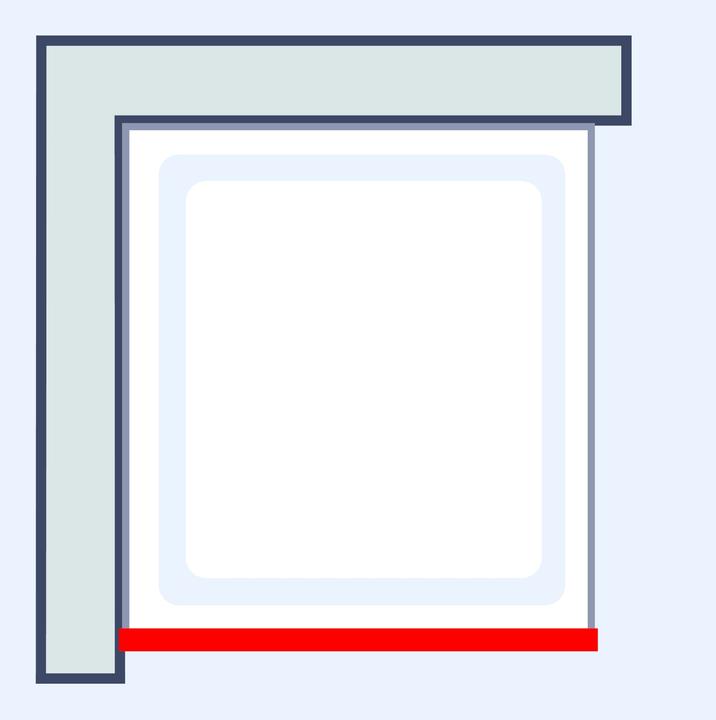 Actual product image Schulte Walk-in shower screen (90 cm, 1.90 cm, 200 cm)