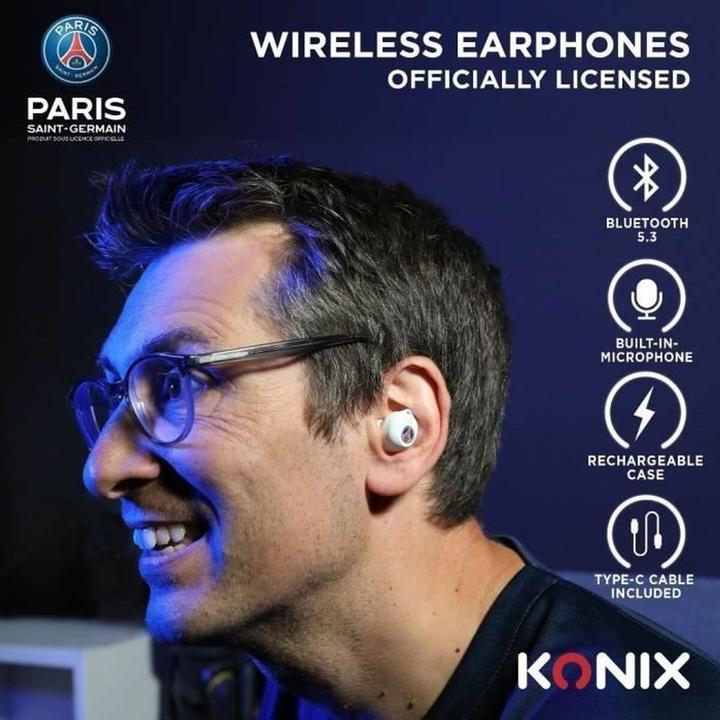 Actual product image Konix Psg (8 h, Wireless)
