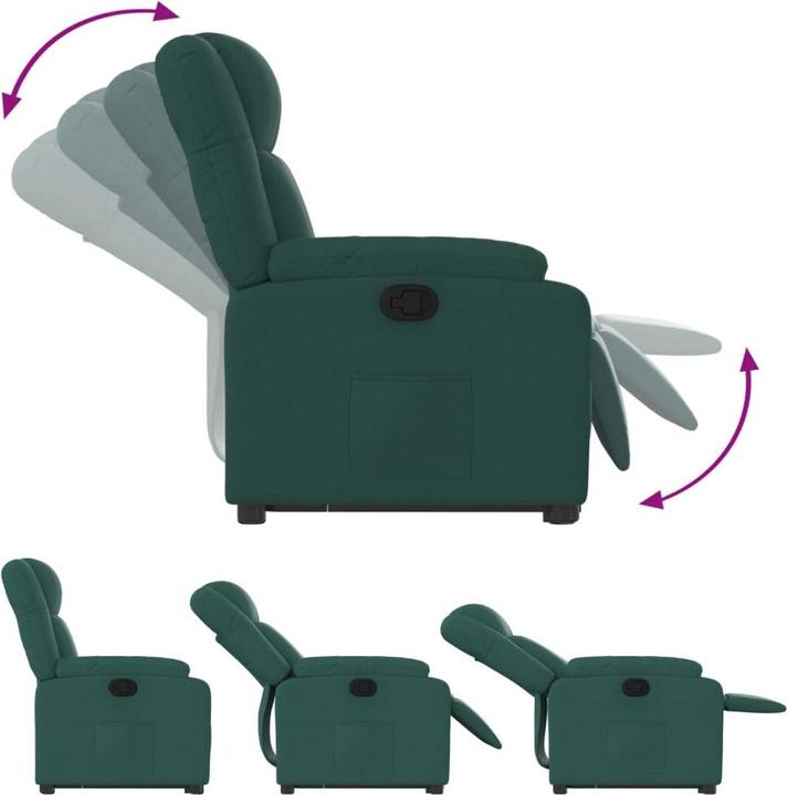 Image du produit vidaXL Relaxsessel mit Aufstehhilfe