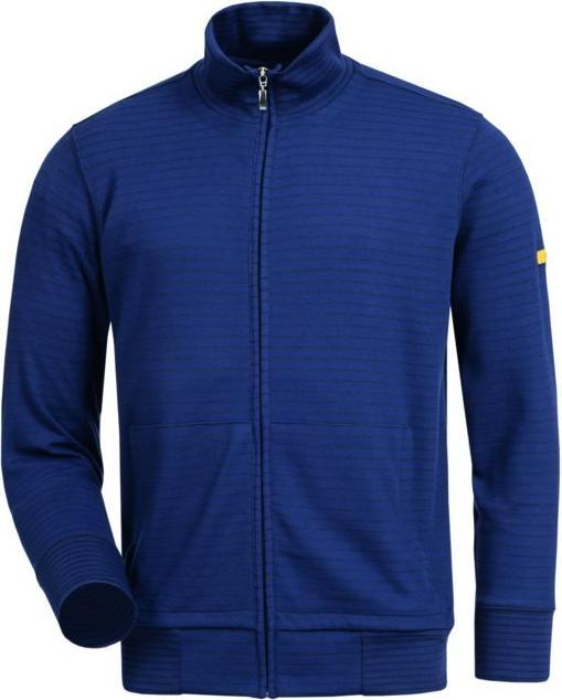HB Tempex ESD sweat jacket CONDUCTEX® Pro Knit navy (S)