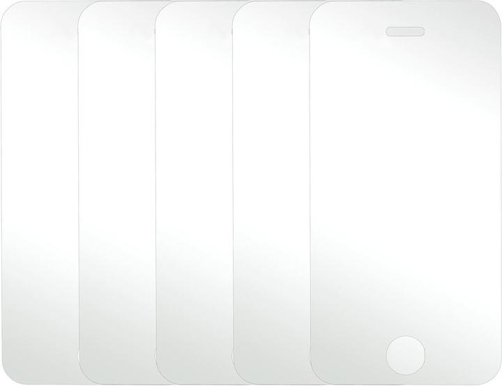 Somikon Screen protector film for Apple iPhone 3G, 3GS, matt (set of 5) (5 pcs., Apple iPhone 3G)