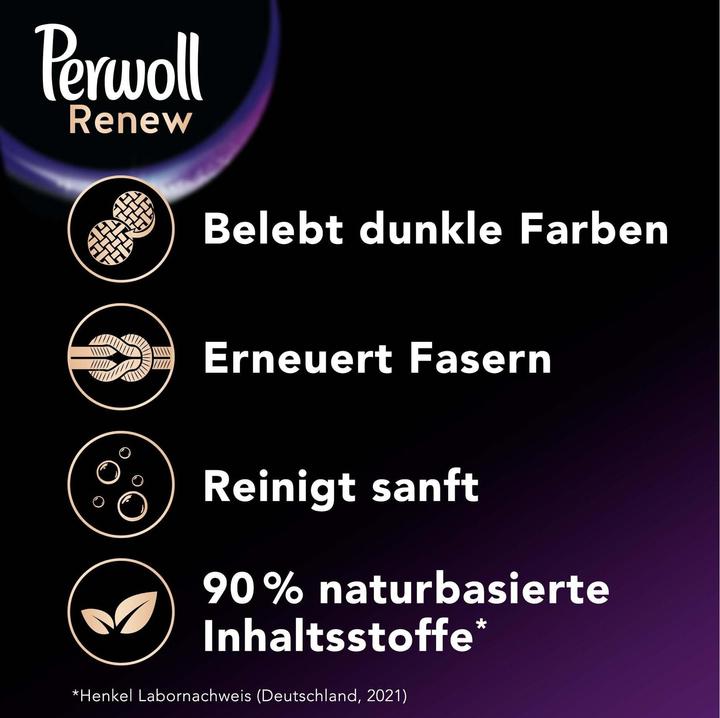 Produktbild Perwoll Black Feinwaschmittel (25 Waschgänge, Flüssig)