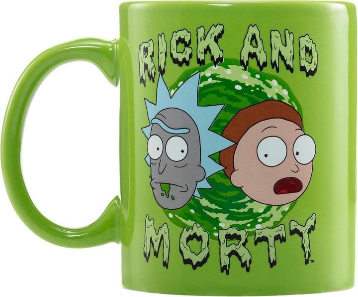 Image du produit Rick And Morty - Ensemble mug et chaussettes (325 ml, 1 x)