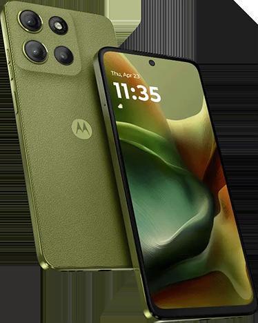Produktbild Motorola Moto G15 (128 GB, Green, 264.57", Dual SIM, 4G)