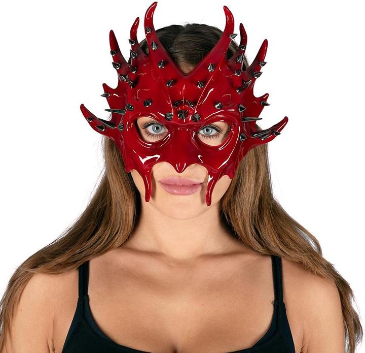 Produktbild Zoelibat Maske Teufel mit Stacheln