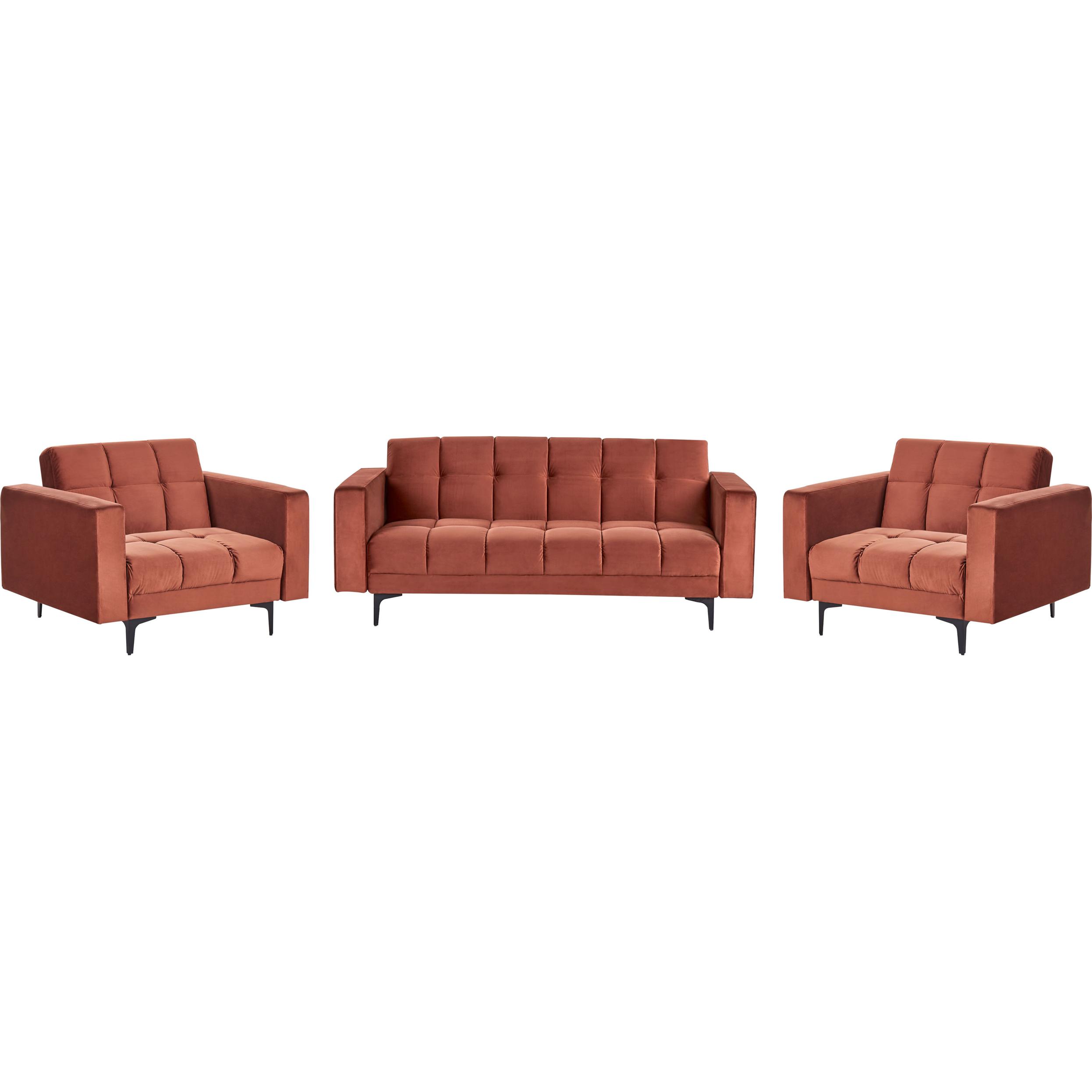 Thumbnail - Beliani, Sofa, Alnes (3-Sitzer)