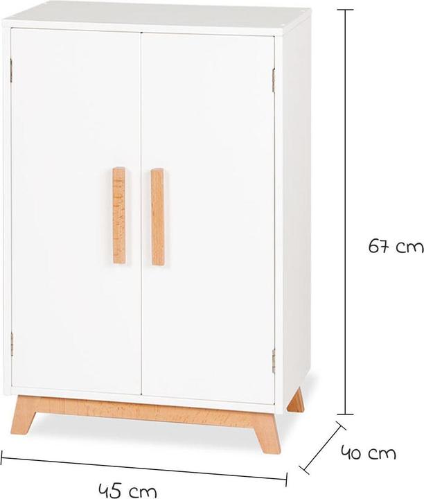 Produktbild Pinolino Puppenschrank "Marit"
