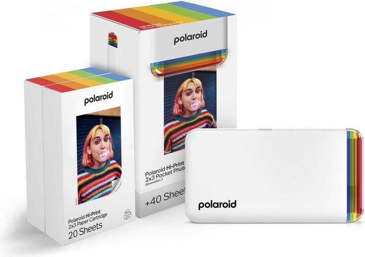 Actual product image Polaroid Everything Box Hi-Print 2x3 Gen 2.0