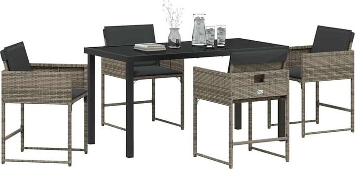 Produktbild vidaXL Garten Essgruppe (140 x 70 x 73 cm)
