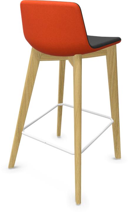 Actual product image Narbutas Twist & Sit Bar Stool