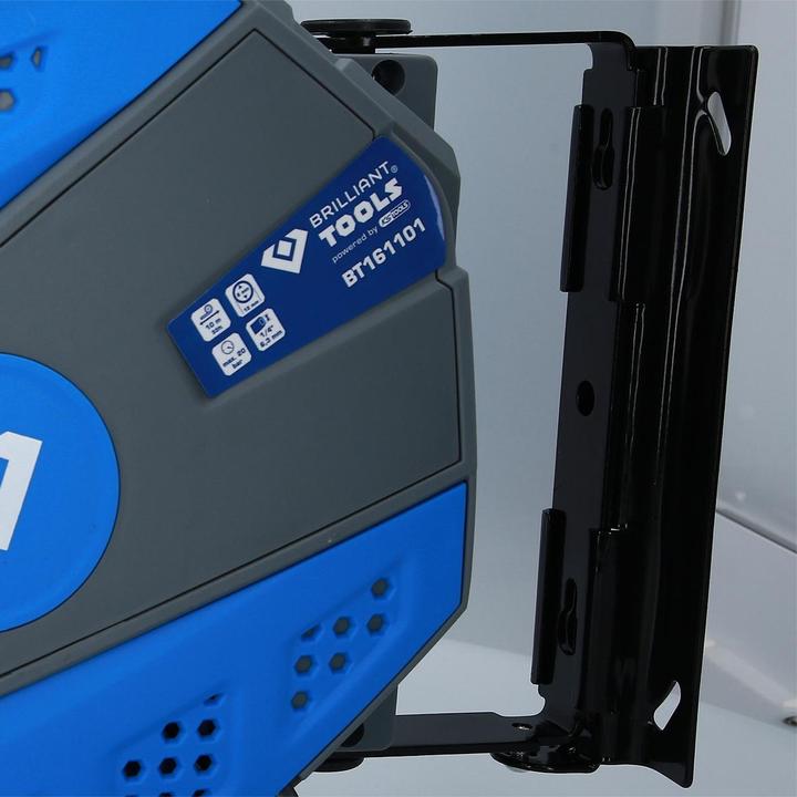 Actual product image KS Tools Automatic compressed air hose reel Ø 10 mmx 15 m