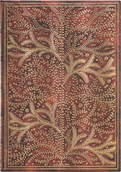 Actual product image Paperblanks Notebook PB Grande Wildwood blank (Plain, Hardcover)