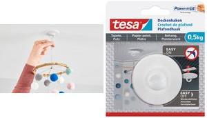 Produktbild tesa Deckenhaken Tapete & Putz