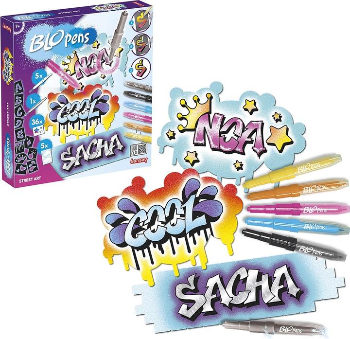 Produktbild Blopens Sprühstifteset Graffiti