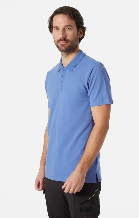Immagine prodotto Helly Hansen Maglietta Manchester Polo, azzurro L (L)