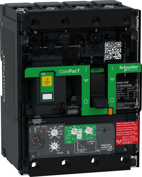 Produktbild Schneider Electric Kompaktleistungsschalter