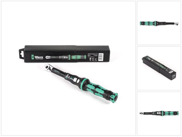 Productafbeelding Wera Click-Torque A 5 (1/4", 2.50 Nm, 25 Nm)