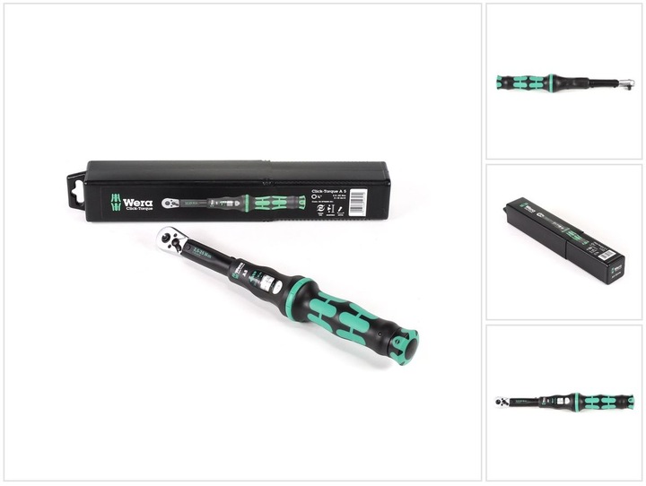 Actual product image Wera Click-Torque A 5 (1/4", 2.50 Nm, 25 Nm)