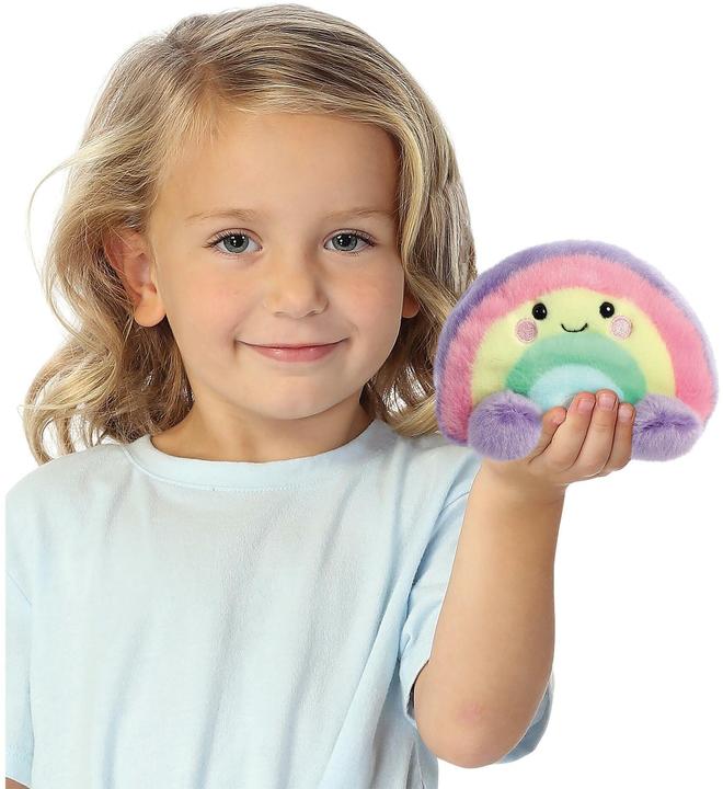 Image du produit Aurora Palm Pals Vivi Arc-en-ciel (13 cm)
