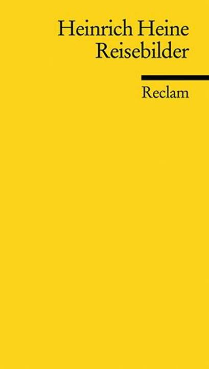 Produktbild Reisebilder (Deutsch, Heinrich Heine, 2010)