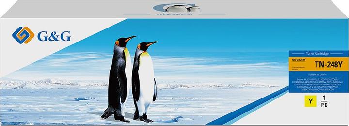 Image du produit G&G Toner kompatibel mit Brother TN-248Y (Y)