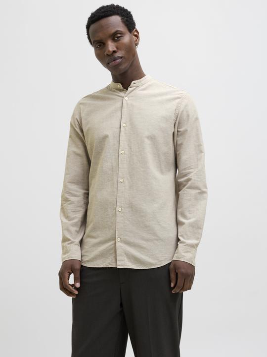 Image du produit Jack & Jones Jjebreeze Band Shirt Ls Sn (L)