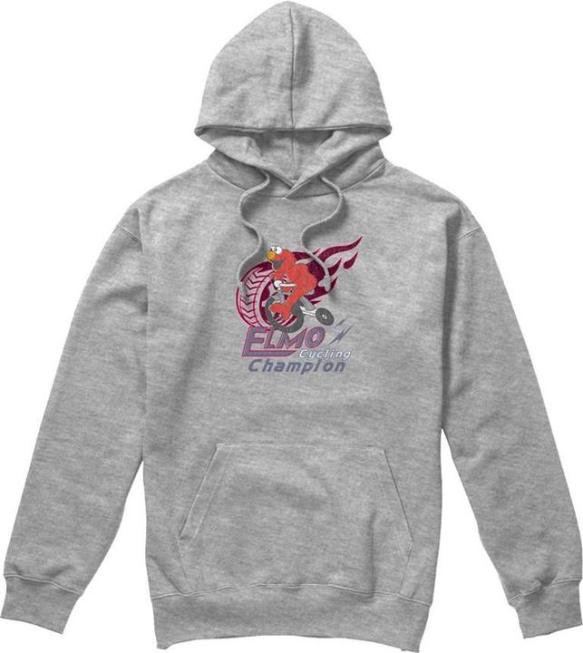 Produktbild Sesame Street Cycle Champion Kapuzenpullover meliert (S)