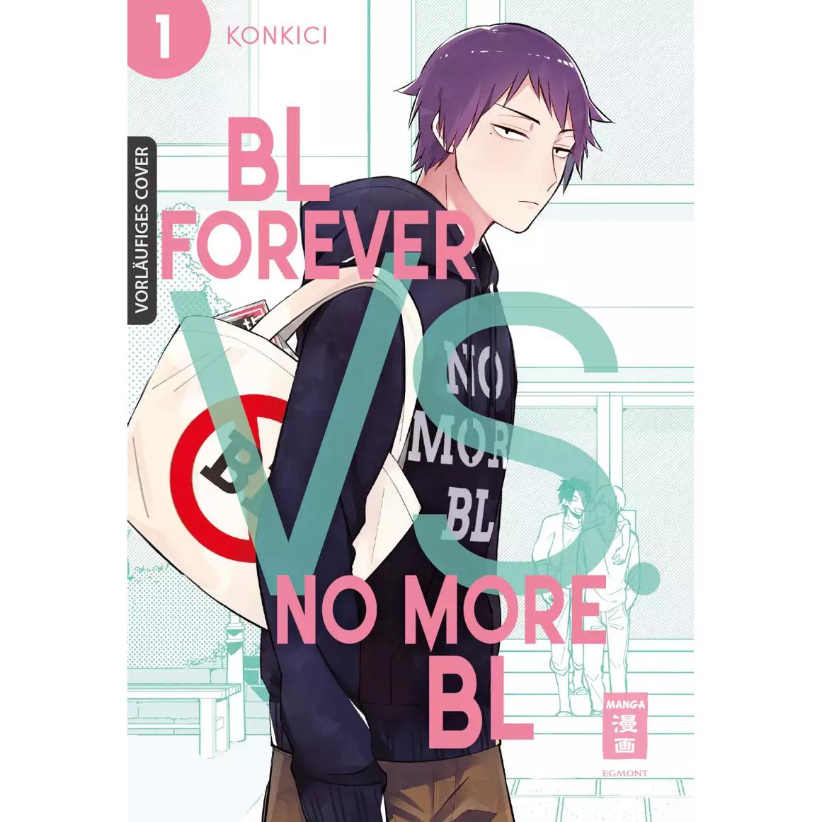 BL Forever vs. No More BL 01, Belletristik von Tabea Kamada, Konkici