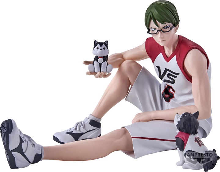 Actual product image Banpresto Kuroko No Basket - Shintaro Midorima & Tetsuya
