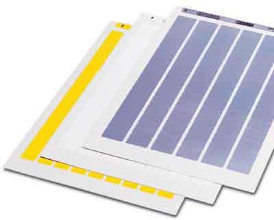 Actual product image Phoenix Contact BMKL 25X12 WH