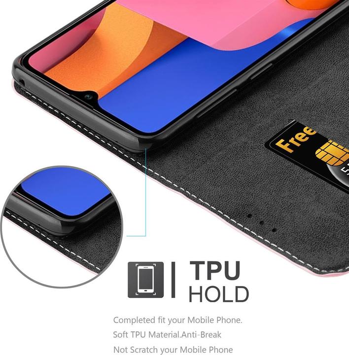 Image du produit Cadorabo Étui X-Wallet en simili cuir (Samsung Galaxy A20s)