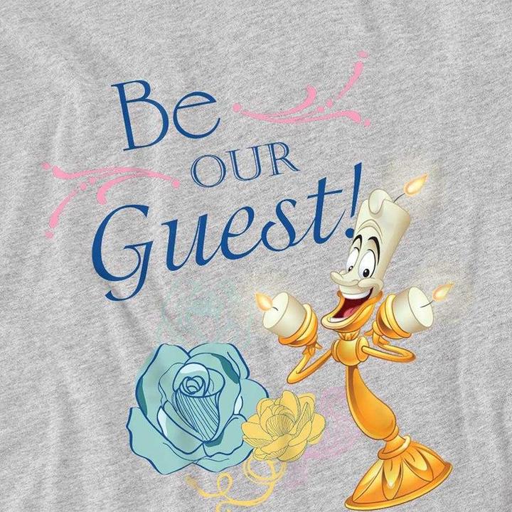 Produktbild Beauty And The Beast Be Our Guest Sweatshirt (128)