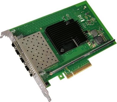 Actual product image Intel NIC/Ethnt Cnvrgd NtwkAdapt X710-DA4 Bulk (Mini PCI Express)
