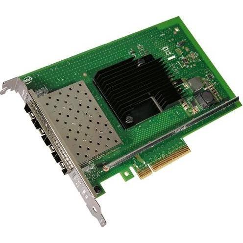 Intel NIC/Ethnt Cnvrgd NtwkAdapt X710-DA4 Bulk (PCI Express 3.0 x8), Netzwerkkarte, Grün
