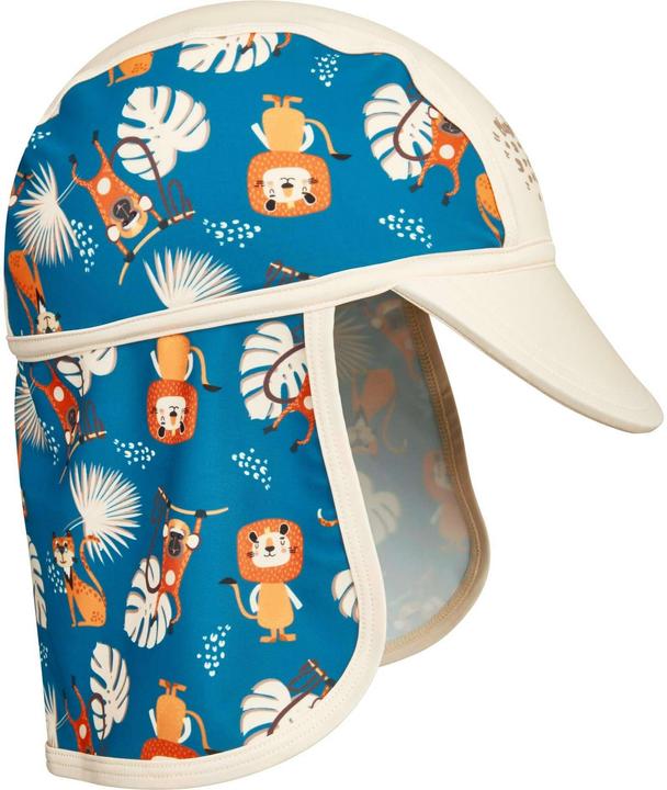 Actual product image Playshoes Sommermütze Dschungel Petrol Gr. 51 cm (51)