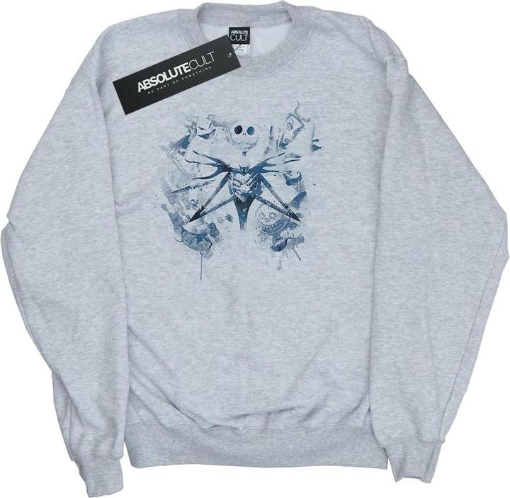 Image du produit Disney - Sweat NIGHTMARE BEFORE CHRISTMAS PAINT SPRAY CARERS - Garçon (128)