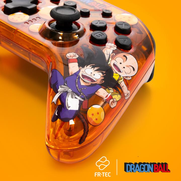 Actual product image Blade Dragon Ball Switch controller (Switch Lite, Switch OLED, iOS, PC, Android, Switch)